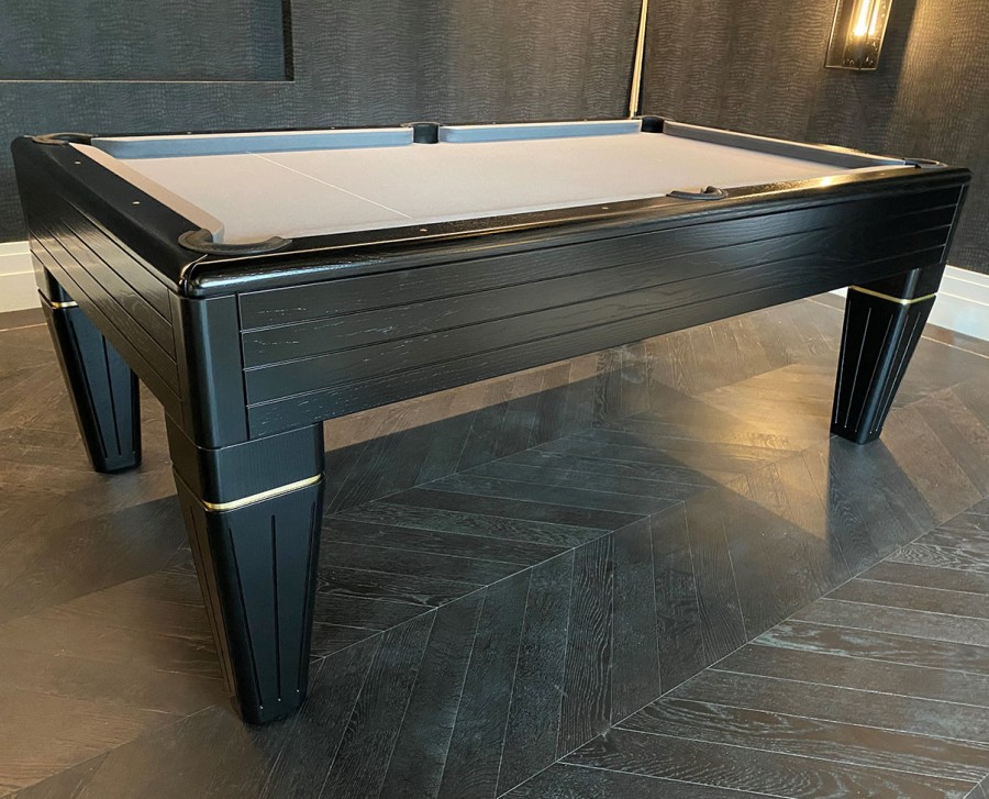 Duke English Pool Table - Full Tapered Leg