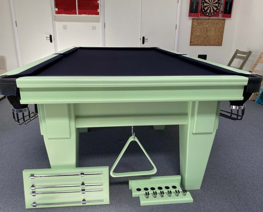 Connoisseur 8' x 4' Snooker Table with Full Tapered Legs
