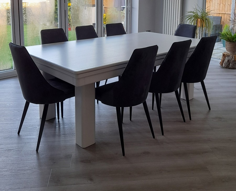 Pool Dining Table - 7ft Fixed Height