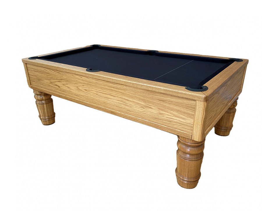 Emperor English Pool Table in Oak