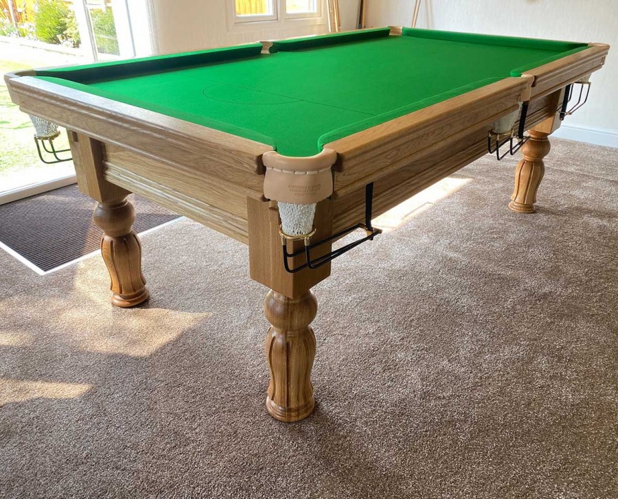 Royal Executive 7ft Snooker Table with Tulip Fluted Legs