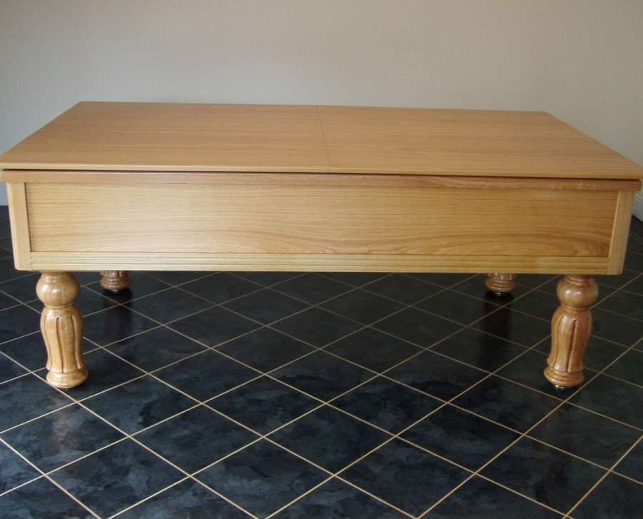 Emperor English Pool Table with Matching Hard Top