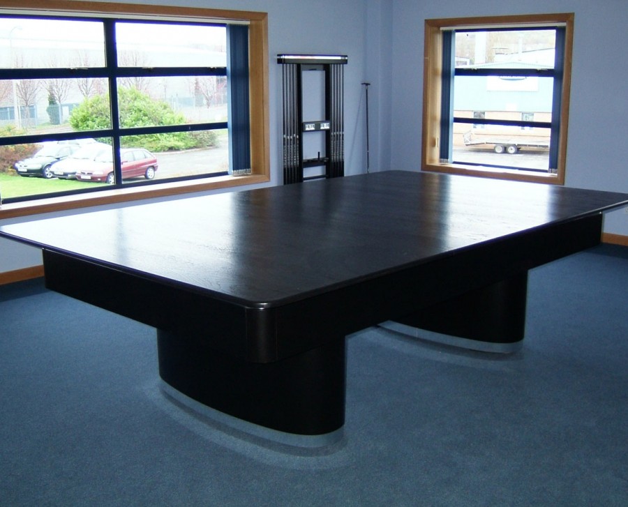 Olhausen Sahara Pool Table with Black Finish