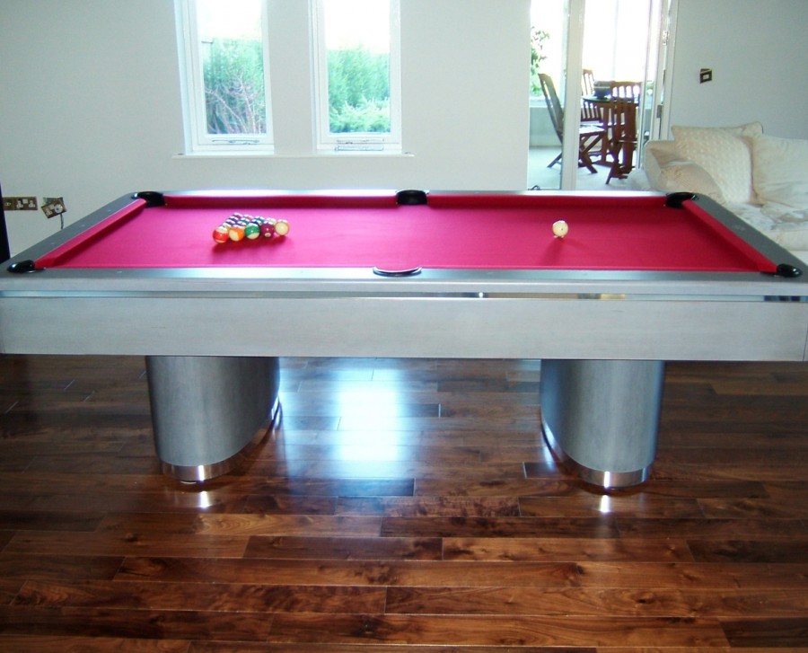 Olhausen Sahara Pool Table in Grey
