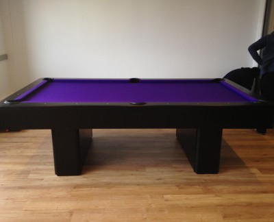 Olhausen Monarch Pool Table in Black
