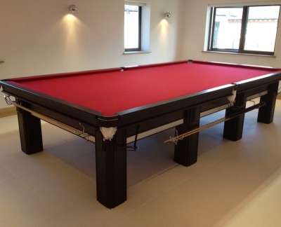 Connoisseur 12' x 6' Snooker Table with Square Legs