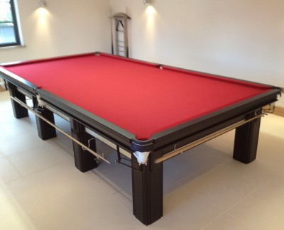 Connoisseur 12' x 6' Snooker Table with Square Legs