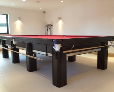 Connoisseur 12' x 6' Snooker Table with Square Legs