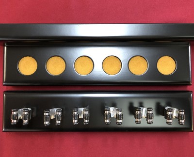 6 Clip Cue Rack