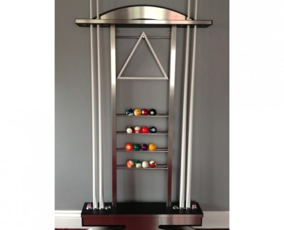 Deluxe Waterfall Cue Rack