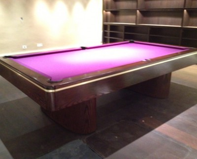 Olhausen Sahara Pool Table in Oak (Dark Stained Finish)