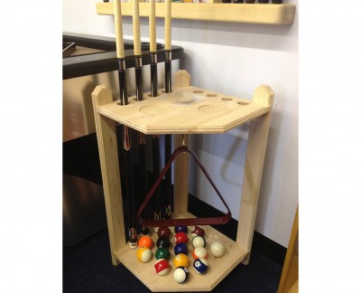 Olhausen Corner Cue Rack