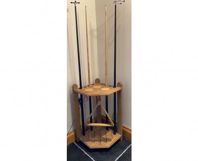 Olhausen Corner Cue Rack
