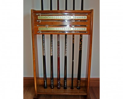 Combination Cue Rack