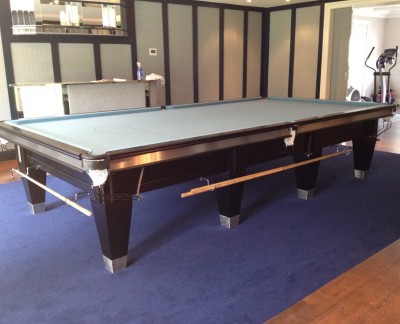 Connoisseur Special 12' x 6' Snooker Table