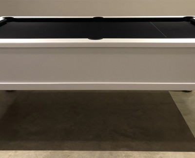 Emperor English Pool Table with Fluted Barrel Leg