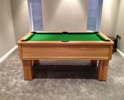 Emperor English Pool Table - Bespoke Size