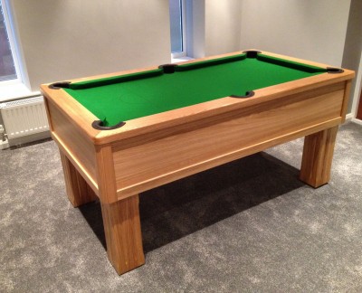 Emperor English Pool Table - Bespoke Size