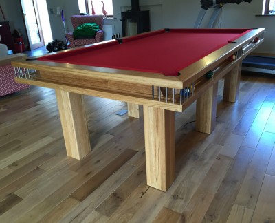 Gallery 8ft English Pool Table