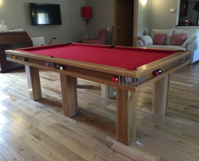 Gallery 8ft English Pool Table