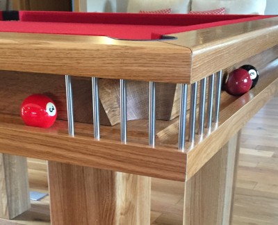 Gallery 8ft English Pool Table