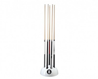 8 Ball Cue Rack