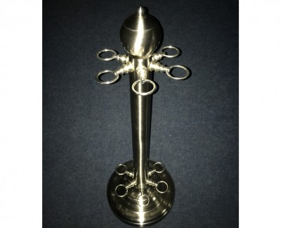 Freestanding Metal Cue Stand
