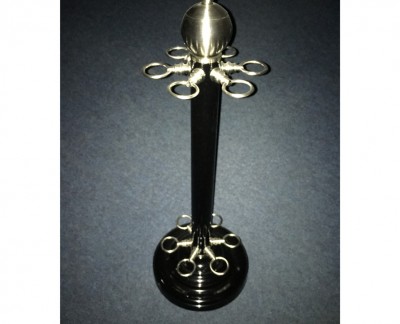 Freestanding Metal Cue Stand