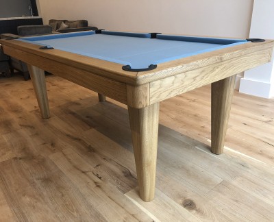 Royal English Pool Table - Full Tapered Legs