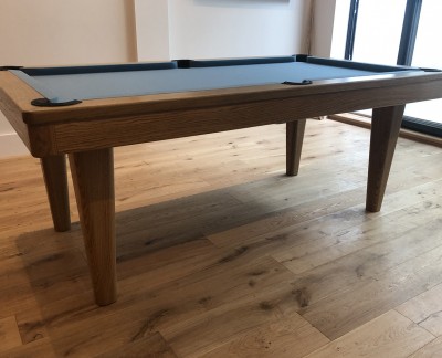 Royal English Pool Table - Full Tapered Legs