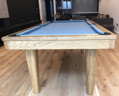 Royal English Pool Table - Full Tapered Legs