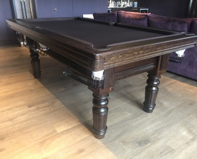 Royal Executive 7ft English Pool Table with all game rails