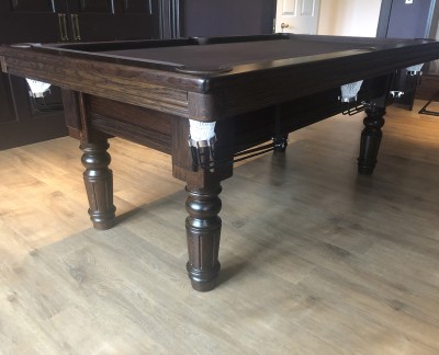 Royal Executive 7ft English Pool Table with all game rails
