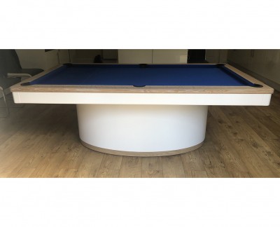 Pool Dining Table - 7ft Centre Pedestal Leg
