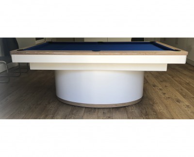 Pool Dining Table - 7ft Centre Pedestal Leg