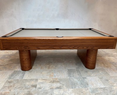 Duke English Pool Table - Pedestal Leg