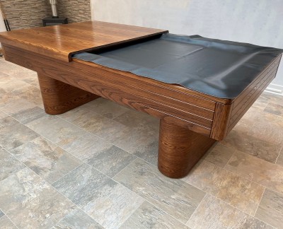 Duke Pool Table - Pedestal Leg with Hard Top £9,300