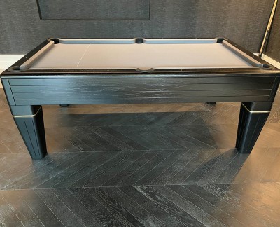 Duke English Pool Table - Full Tapered Leg