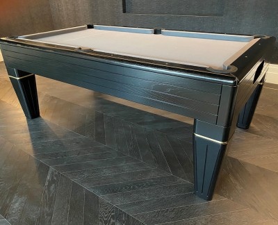 Duke English Pool Table - Full Tapered Leg