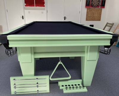 Connoisseur 8' x 4' Snooker Table with Full Tapered Legs