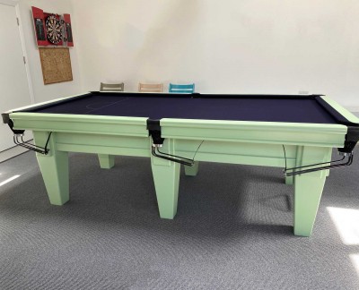 Connoisseur 8' x 4' Snooker Table with Full Tapered Legs
