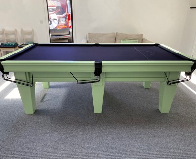 Connoisseur 8' x 4' Snooker Table with Full Tapered Legs