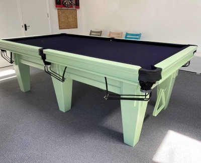 Connoisseur 8' x 4' Snooker Table with Full Tapered Legs