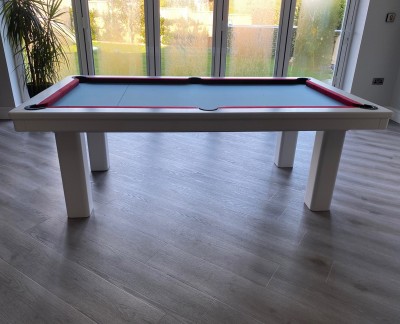 Pool Dining Table - 7ft Fixed Height