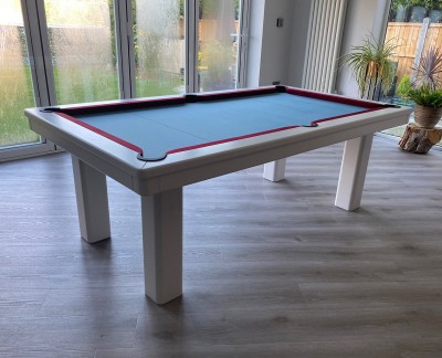 Pool Dining Table - 7ft Fixed Height
