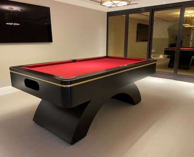 Arched-Contemporary-Special English Pool Table