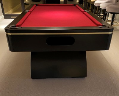 Arched Contemporary Special English Pool Table