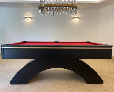 Arched-Contemporary-Special English Pool Table