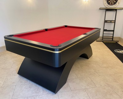 7ft Arched Contemporary Special English Pool Table