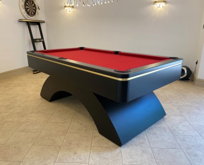7ft Arched Contemporary Special English Pool Table